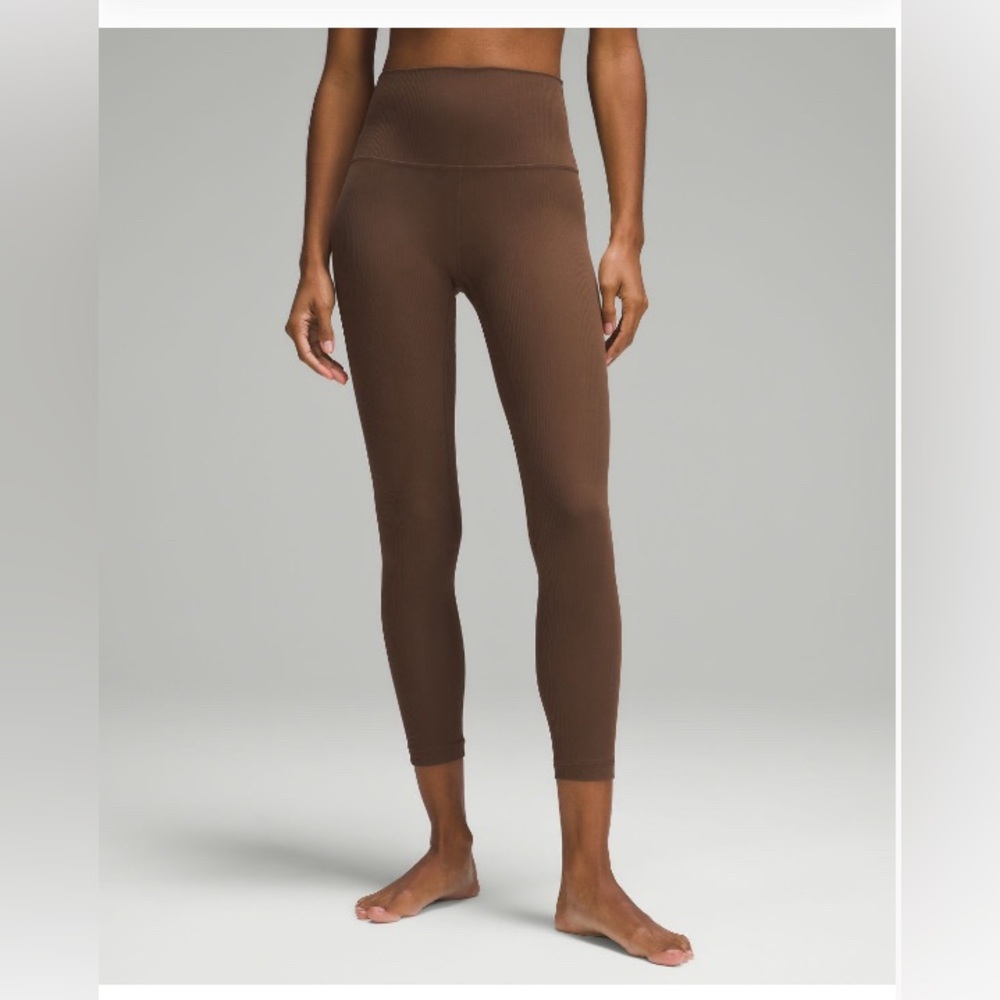 lululemon athletica Brown Leggings